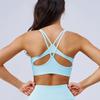 Women's Medium-High Intensity Cross-Border Sports Bra - Shockproof & Supportive for Running and Yoga