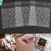 100Pcs/Lot Transparent Cellophane Polka Dot Candy Cookie Gift Bag Diy Pouch Wedding Birthday Party