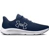 [Under Armor] UA CHARGED PURSUIT 3 BIG LOGO Academy/Academy/White 25.5