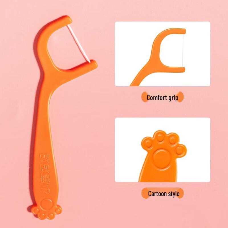 Little Deer Mom Children's Dental Floss Picks