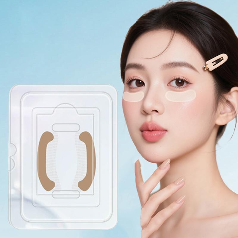 1 пара маска-патчи для глаз с микроиглами, гиалуроновая кислота, лечебная наклейка от пятен, маска с длиной иглы 0,2 мм, увлажняющая