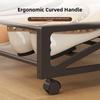 With Wheels Under-Bed Shoe Rack Simple Shoe Organizer Hidden Movable Shoe Storage  Narrow Spaces