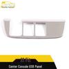 21 Fit Center Console USB Panel Stainless Steel Charger Port Decoration Sticker