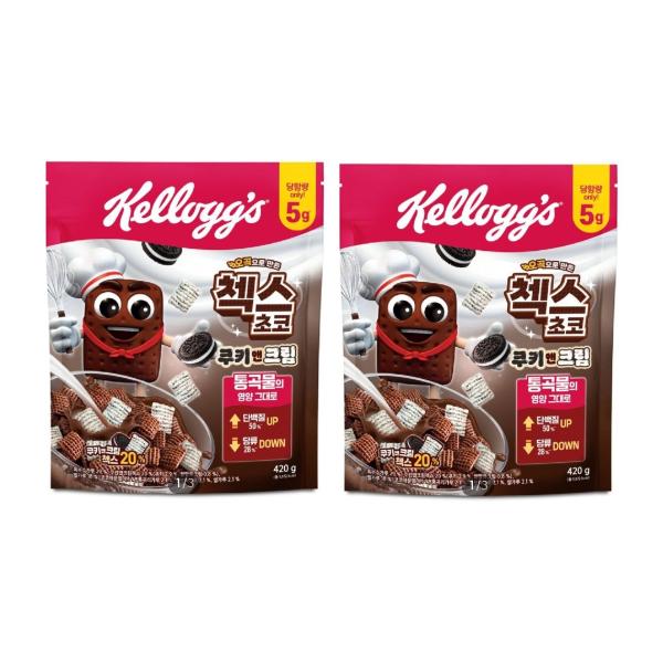 Печенье с шоколадом и сливками Kellogg's Chex (420г) (3 варианта)