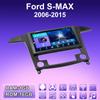 2 DIN Android автомобильное радио для Ford S-MAX 2006-2015 мультимедийный проигрыватель головное устройство стерео GPS навигация WIFI 1+16 ГБ