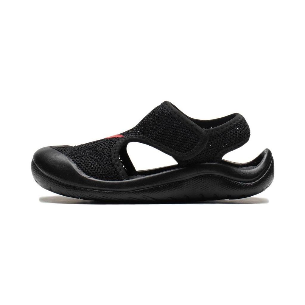 Li Ning Kids Comfortable Versatile Shock Absorbing Sandals Kids Sandals Black YKKS014-1