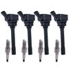 Набор из 4 катушек зажигания для DFSK C71 C72 D71 D75 SFG20B Dongfeng Fengon Glory ix5 220T S560 580 500 380 Запчасти F01R00A160