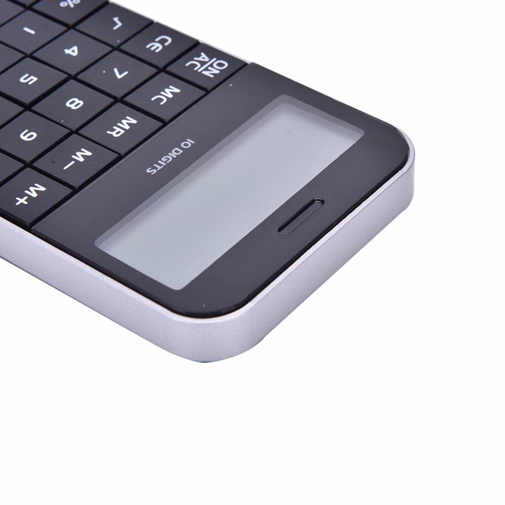 Mini School Cheap Promotional Universal Pocket Digit Calculator Electronic White Black