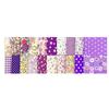 40 шт./набор однотонный фиолетовый лоскутное одеяло рулет для рукоделия шитья своими руками поделок, 6,5 см x 50 см
