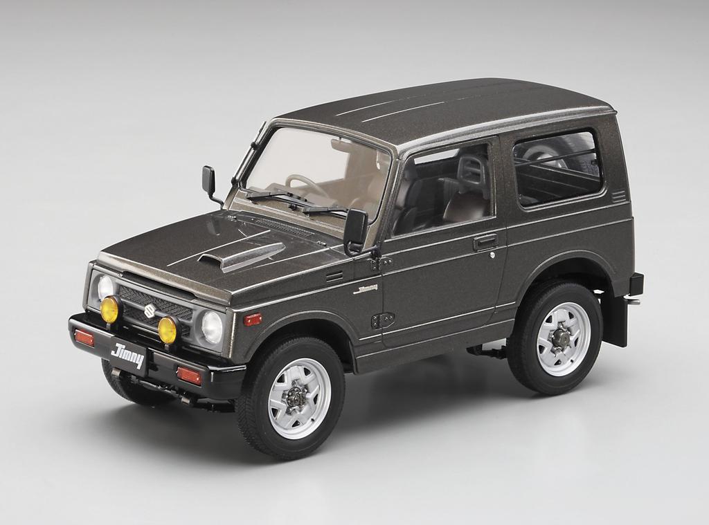 Hasegawa Серия Исторических Автомобилей Suzuki Jimny Пластиковая Модель-Конструктор HC22 1/24 JA11-5