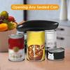 Safety Electric Can Opener One Touch One Touch  Jar Bottle Opener Hand Free Can Opener  Chef