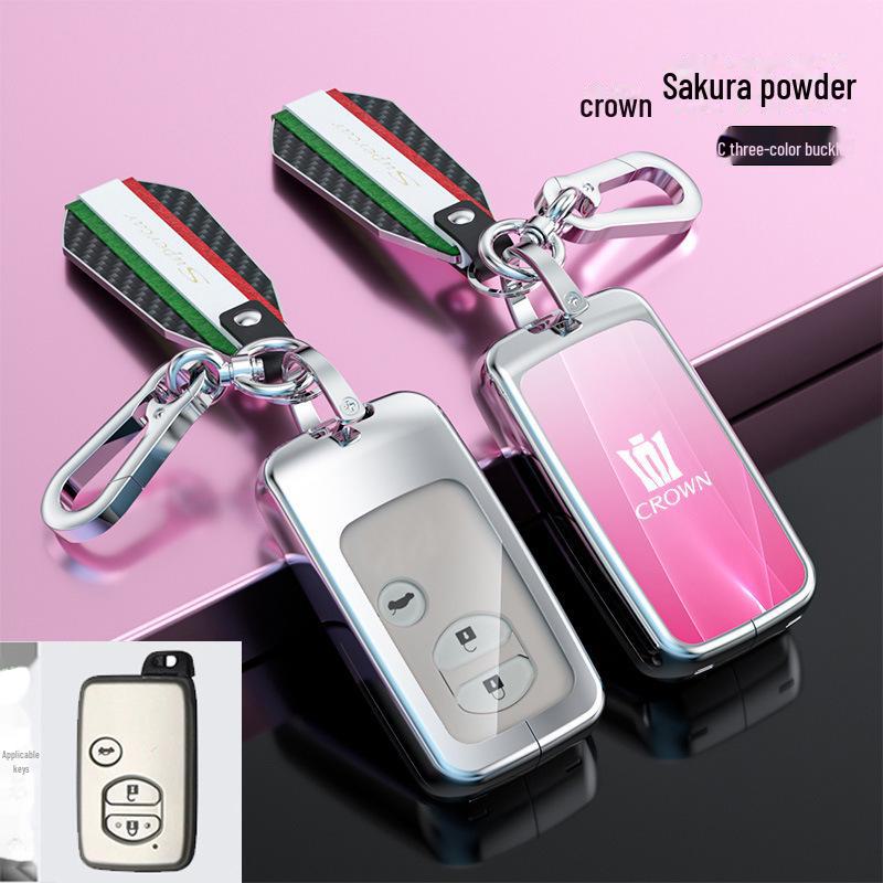 Чехол для ключа Toyota Crown, Land Rover: 24 модели, Vellfire, 18 моделей, Road Rover, 13/14 поколение Crown