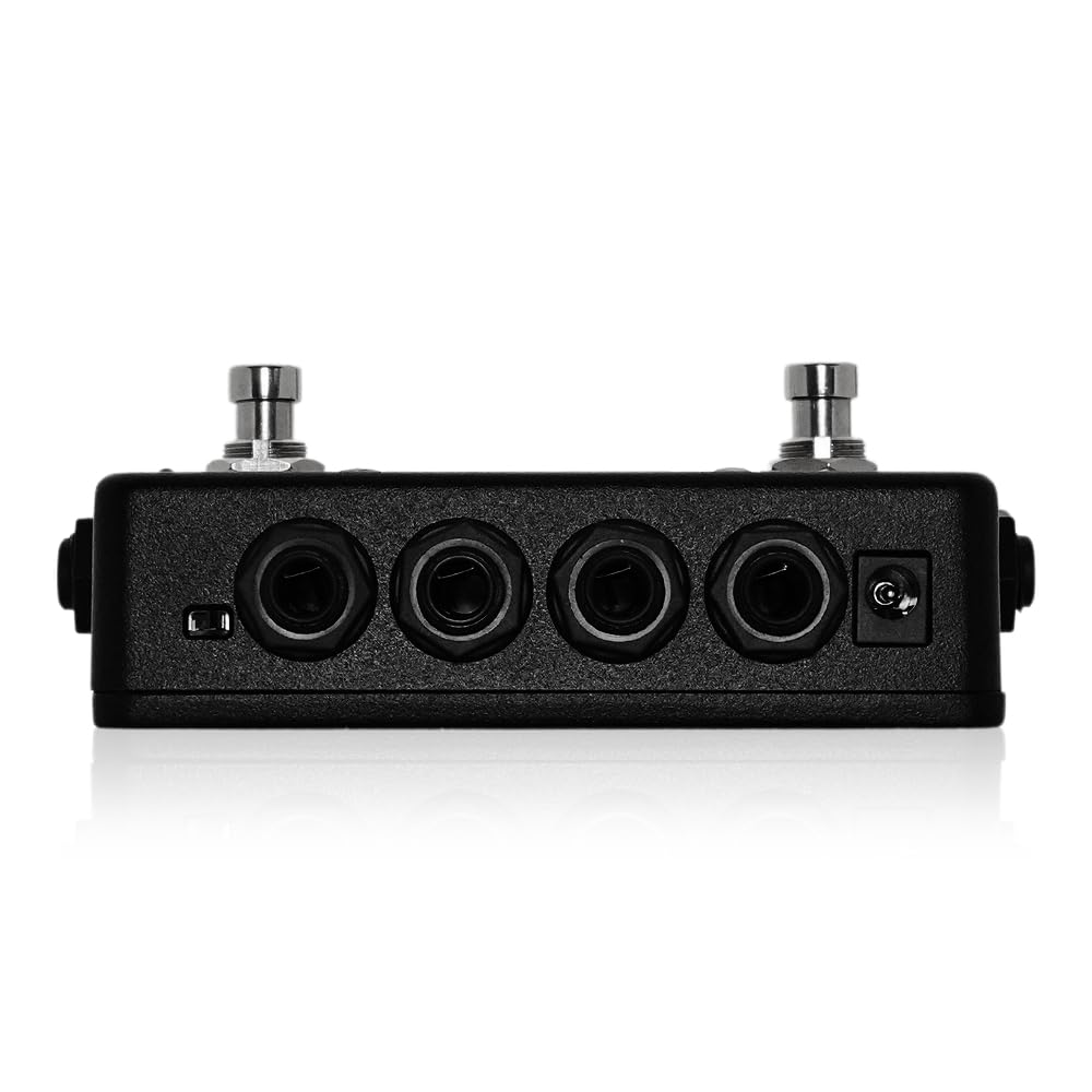 One Control Minimal Series Black Loop with BJF Buffer 2 Loop Switcher /