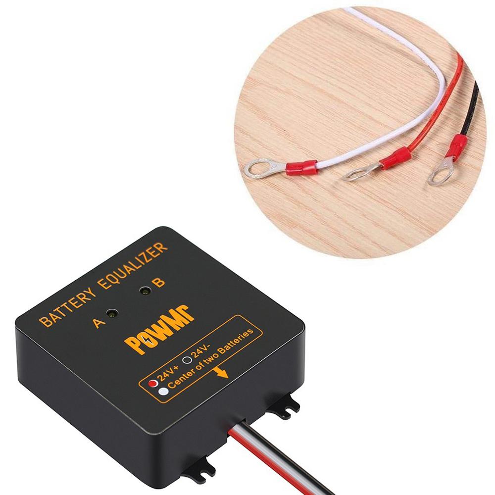 24 В аккумуляторный эквалайзер, балансир, контроллер зарядного устройства для гелевых свинцово-кислотных аккумуляторов, банковская система