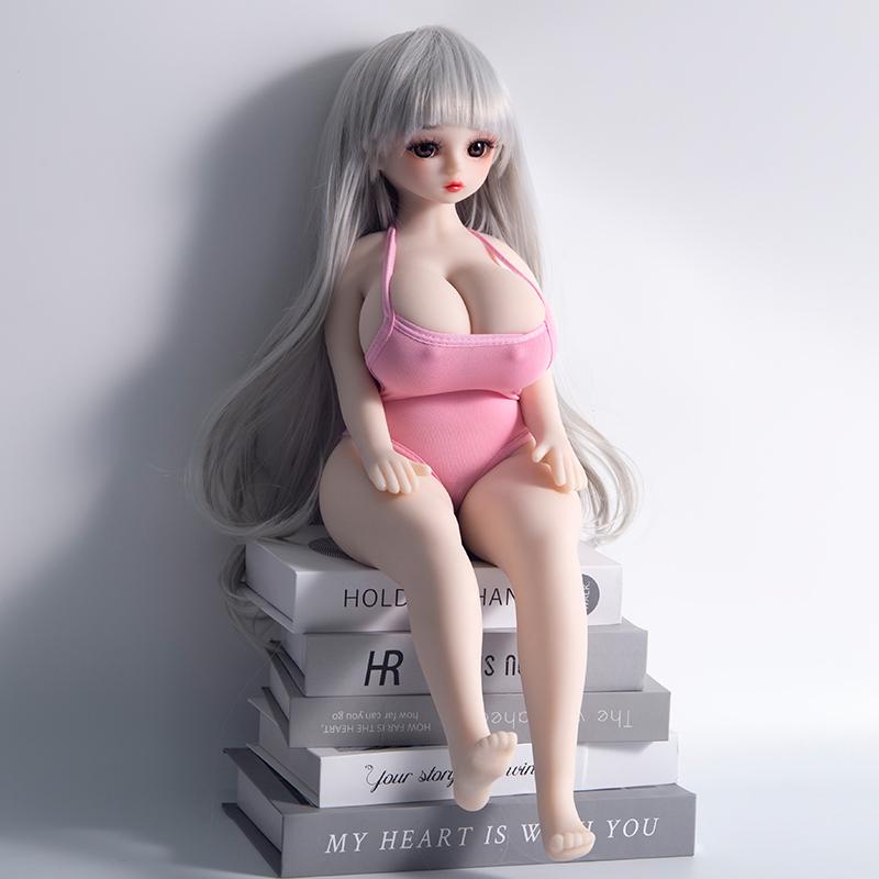 Кукла всего тела 60 см, 3D-силиконовая секс-кукла из безопасного материала TPE с реалистичным вагиной и анальным отверстием, секс-игрушка для взрослых