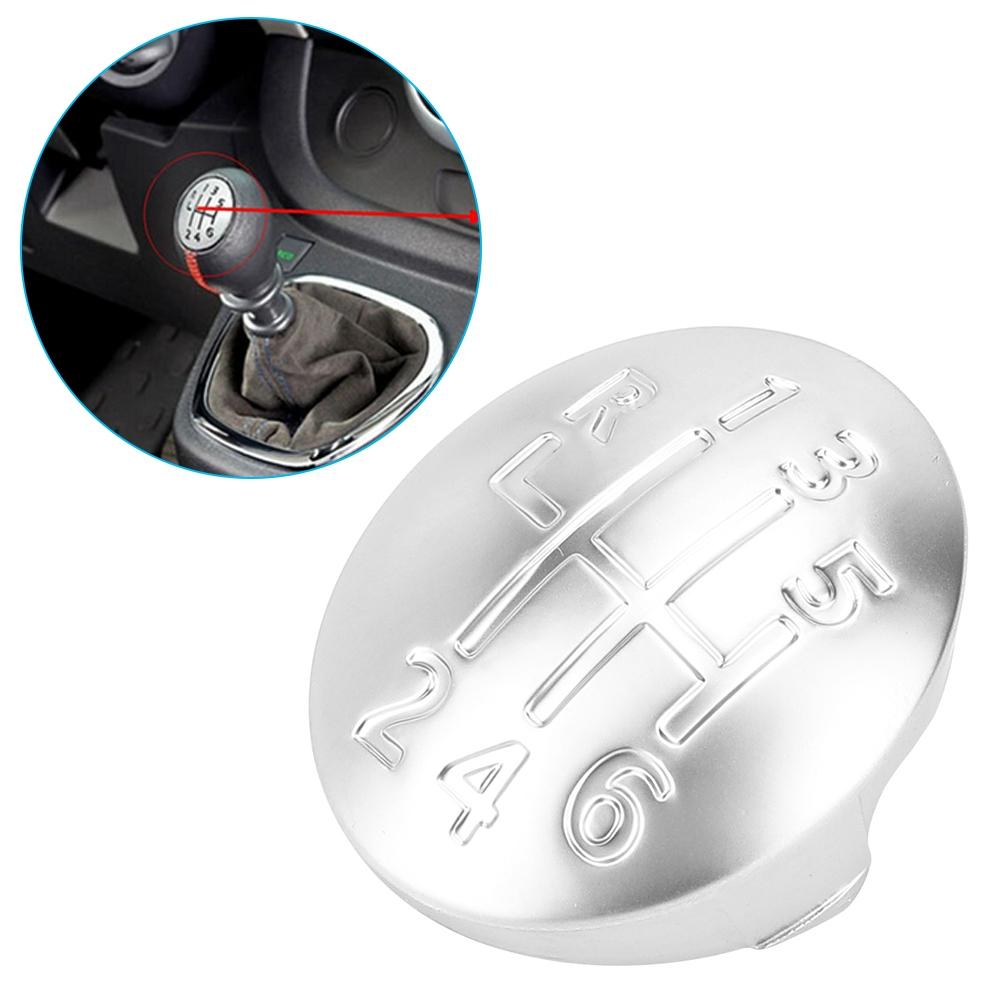 Крышка набалдашника ручки механической коробки передач автомобиля 6-ступенчатая подходит для RENAULT CLIO SCENIC MEGANE II