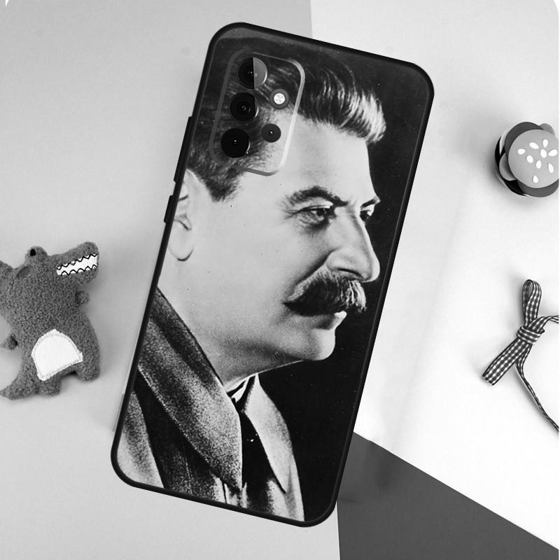USSR Joseph Stalin For Samsung Galaxy A22 A32 A52 A54 A34 A14 A55 A35 A15 A53 A33 A13 A05 A06 A16 Phone Case