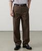 MUSINSA STANDARD Back Satin Officer Pants [Brown]