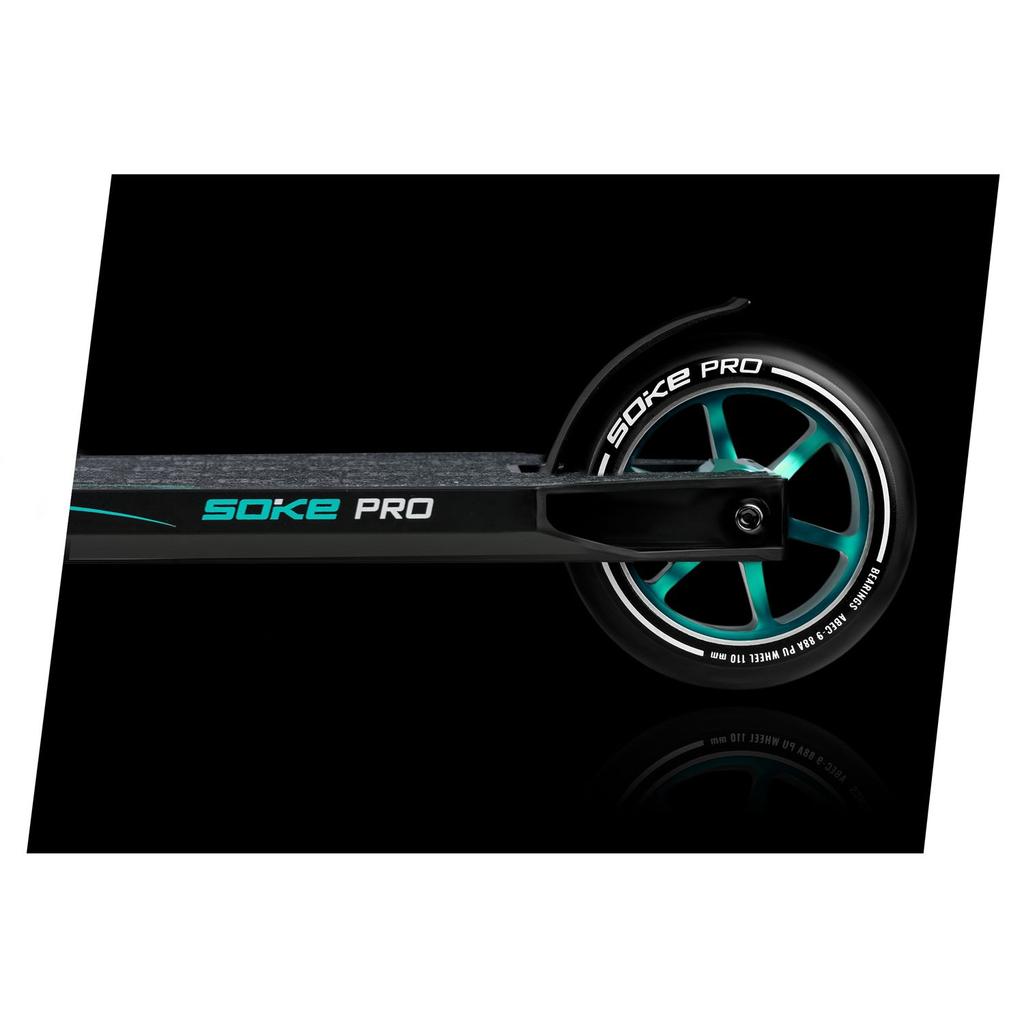 HULAJNOGA WYCZYNOWA SOKE PRO ABEC-9 Y-BAR ALU