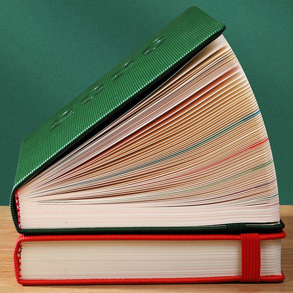 English a5 Agenda Planning Notebook 12 Months 365 Days Efficiency Notebook  Business