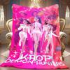 Flannel Blanket 2025 New KPOP Domen Hunters Rumi Mira Zoey Saja Boys Print Soft Blanket for Fans Kids Adults for Christmas Gift
