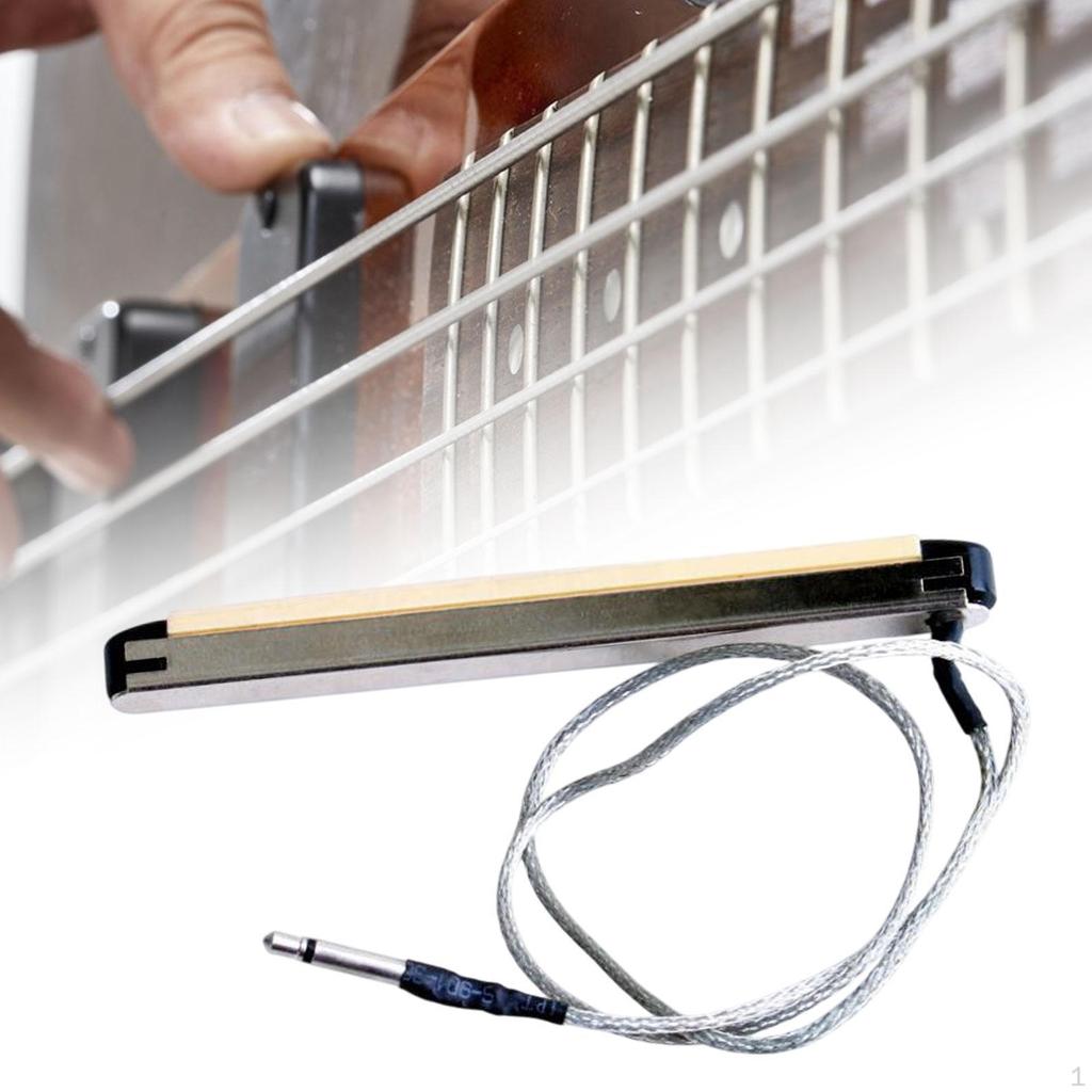 Аксессуары для звукоснимателей для гитары Folk, простая установка, замена запасных частей, высокая выходная мощность