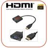 1080P HDMI Mâle Vers VGA Femelle Video Convertisseur Adaptateur