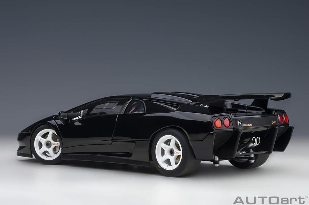 AUTOart Lamborghini Diablo DEEP Готовый продукт 79146 1/18 SV-R ЧЕРНЫЙ/Черный
