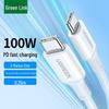 UGREEN Dual Type-C PD100W Fast Charging Cable for Apple, Huawei, Xiaomi Phones & iPad Tablets
