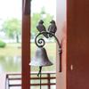 Vintage Dinner Bell Wall Mounted Bell with Birds Indoor Outdoor