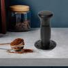 Coffee Hand Tamper Espresso Powder Distribution Professional Flat Base Stainless Steel