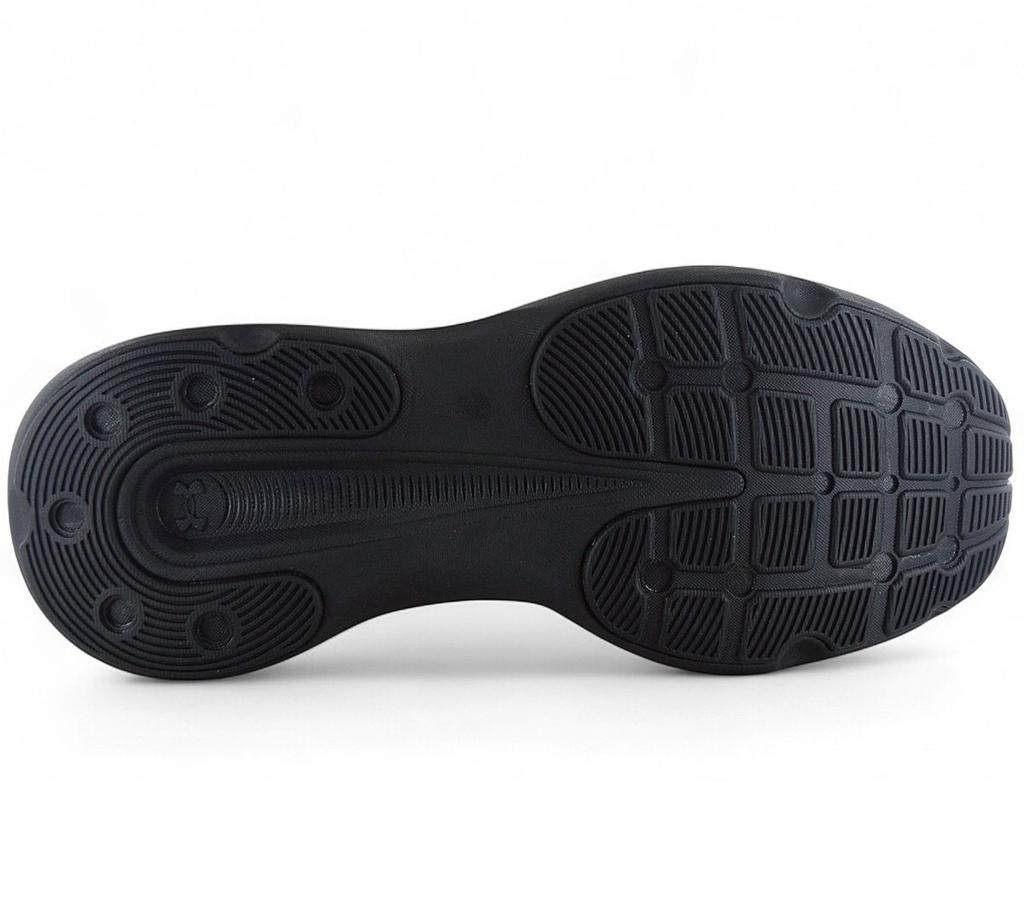 UA Under Armour Infinite - мужские кроссовки для бега по шоссе, черные 3027523-002 ОРИГИНАЛ