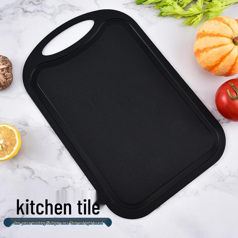 Бытовая и общежитийная пластиковая разделочная доска для фруктов и детского питания