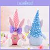 Unique Easter Decoration Bunny Plush Toy Charming Face-free Design For Holiday Cheer