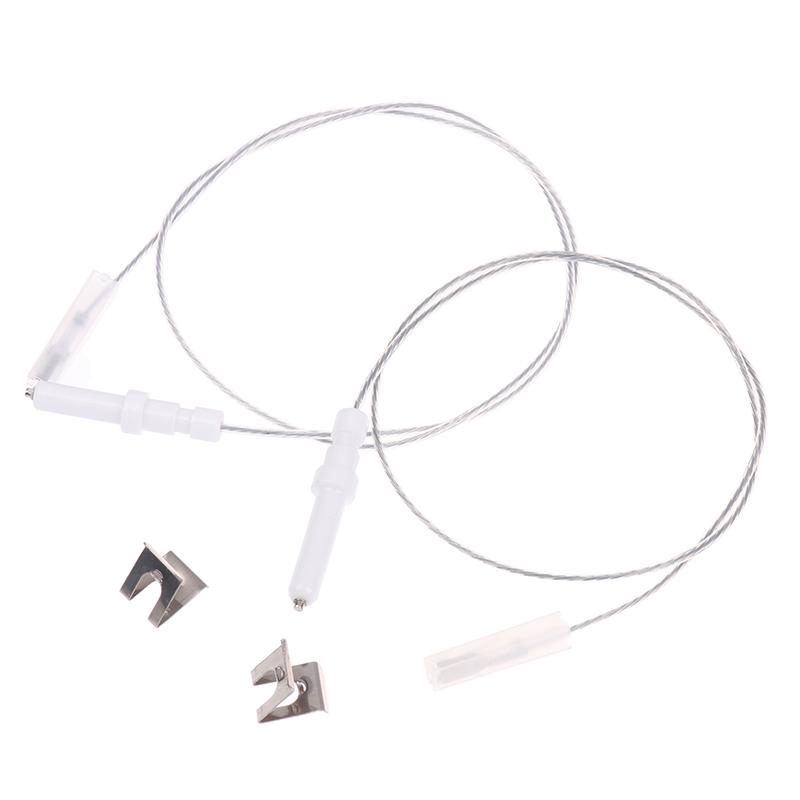 1 шт. Газовая варочная панель Запасной электрод поджига Свеча зажигания с проводом Поджиг Керамический штифт Высота керамики 35 мм 40 мм для газовой плиты