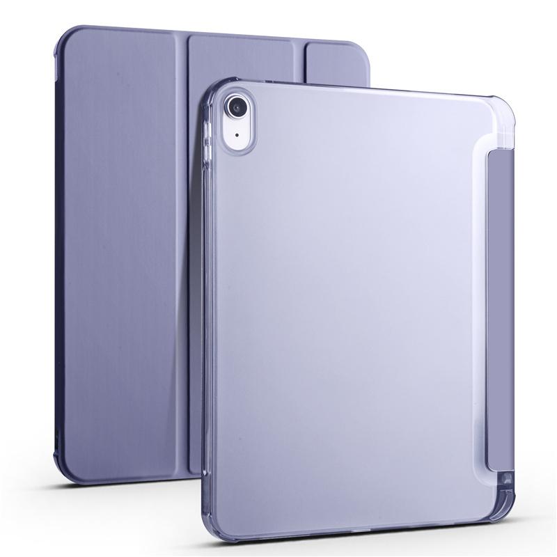 Funda for IPad 10 11 Generation Case PU Leather Soft Back Fold Stand Cover for IPad A16 2025 10th 11th Gen Case with Pen Holder