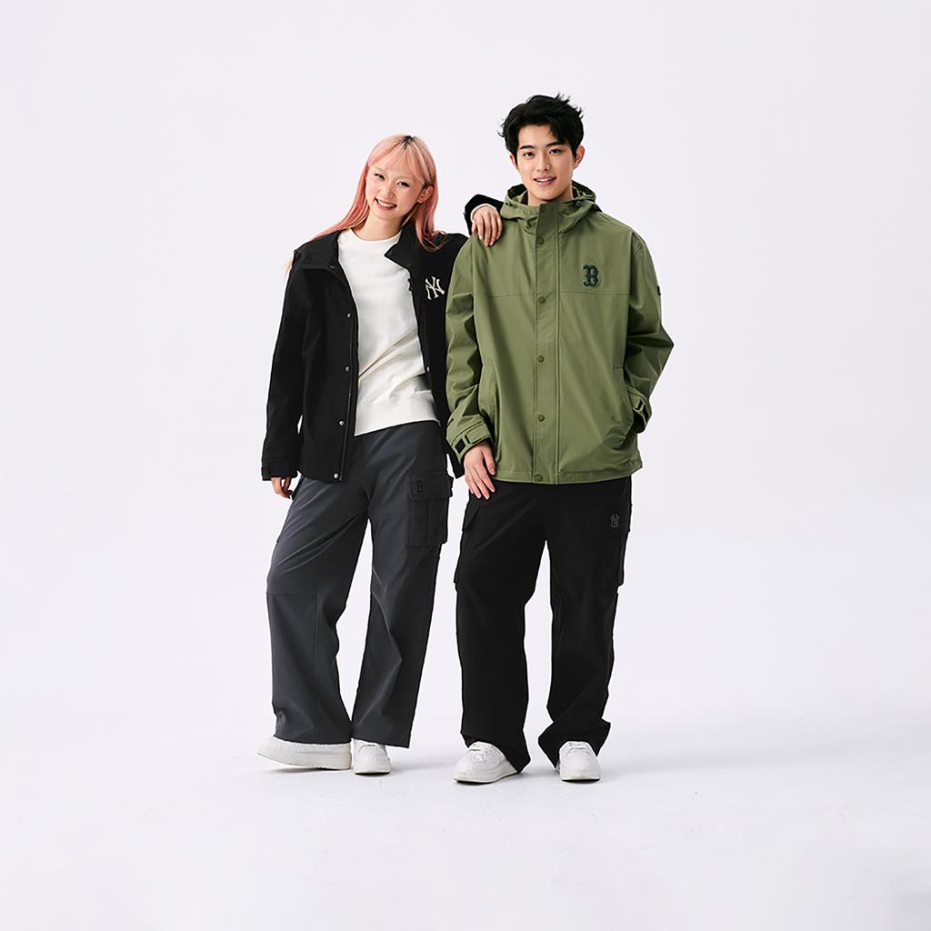 Новая куртка MLB New York Yankees Базовая коллекция SS25 Унисекс Черный 3AWJB0151-50BKS