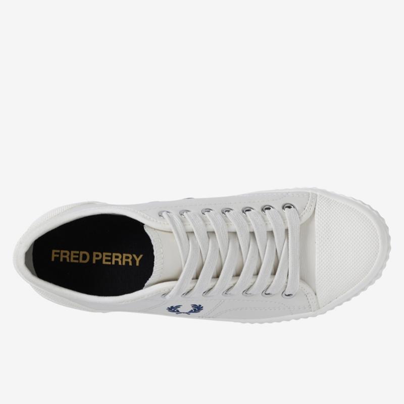 Fred Perry Кожаные холщовые кроссовки Hughes Low Leather Sfpu2334328 T96