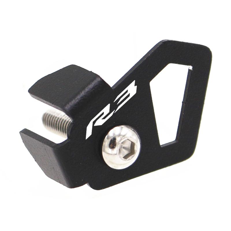 Защита заднего датчика мотоцикла для YAMAHA MT03 MT25 MT-03 MT-25 YZF R3 R25, аксессуары YZF-R3, задний датчик ABS