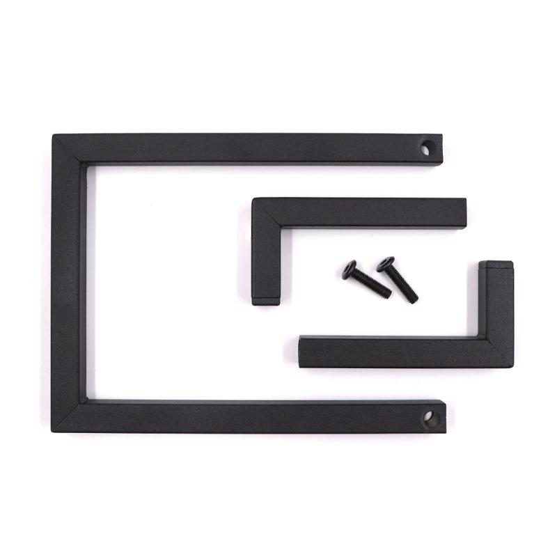 Vintage Style Iron Storage Shelf For Music Albums And Art Decors Practical Metal CDs Holder Display Cabinet