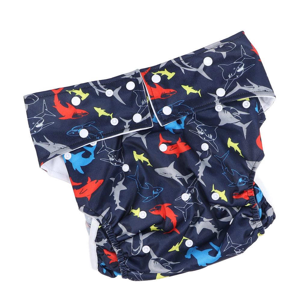 Adult Cloth Diaper Nappy Washable Breathable Incontinence Protection Nappies Underwear for Men Women