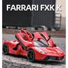 1/22 FXXK Laferrari Модель спортивного автомобиля из сплава Литые под давлением и игрушечные металлические транспортные средства Металлическая модель автомобиля Симуляция Коллекция Детский подарок