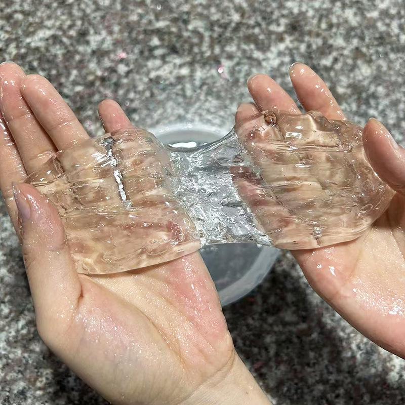 Handmade DIY Slow Rebound Stretchy Malt Syrup Squeeze Toy for Stress Relief