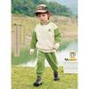 Boys' Mountain-Style Jacket and Pants Set, Spring Outfit, 2026 New Spring and Autumn Style Children's Clothing, Toddler Two-Piece Set