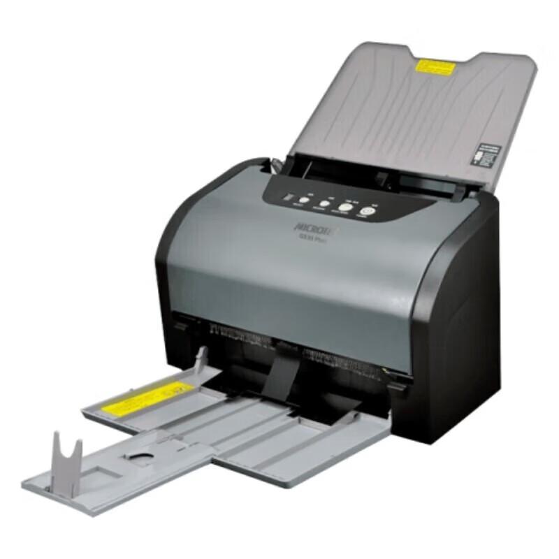 Microtek G530PLUS Flatbed Duplex Document Scanner