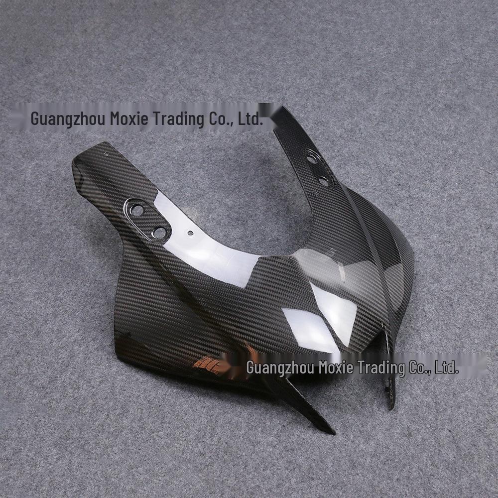 Оболочка переднего обтекателя из углеродного волокна для YAMAHA R3 2022-2024