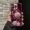 Чехол для iPhone 15 3D прозрачный iPhone15 promax 15Pro 15Plus