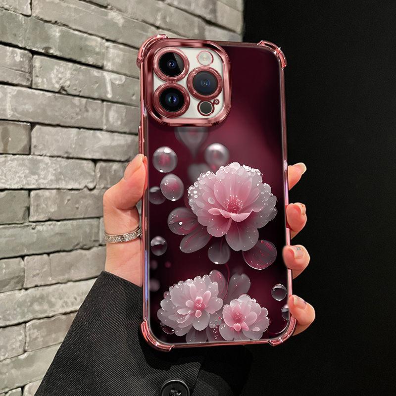 Чехол для iPhone 15 3D прозрачный iPhone15 promax 15Pro 15Plus
