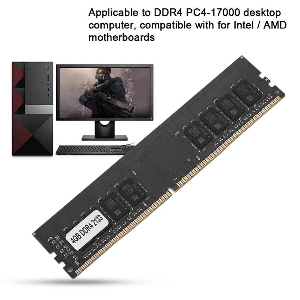 Память для настольных ПК ddr4 2133 МГц 4G 8G RAM PC4-17000 2133 МГц 288-контактный DIMM для Intel/AMD