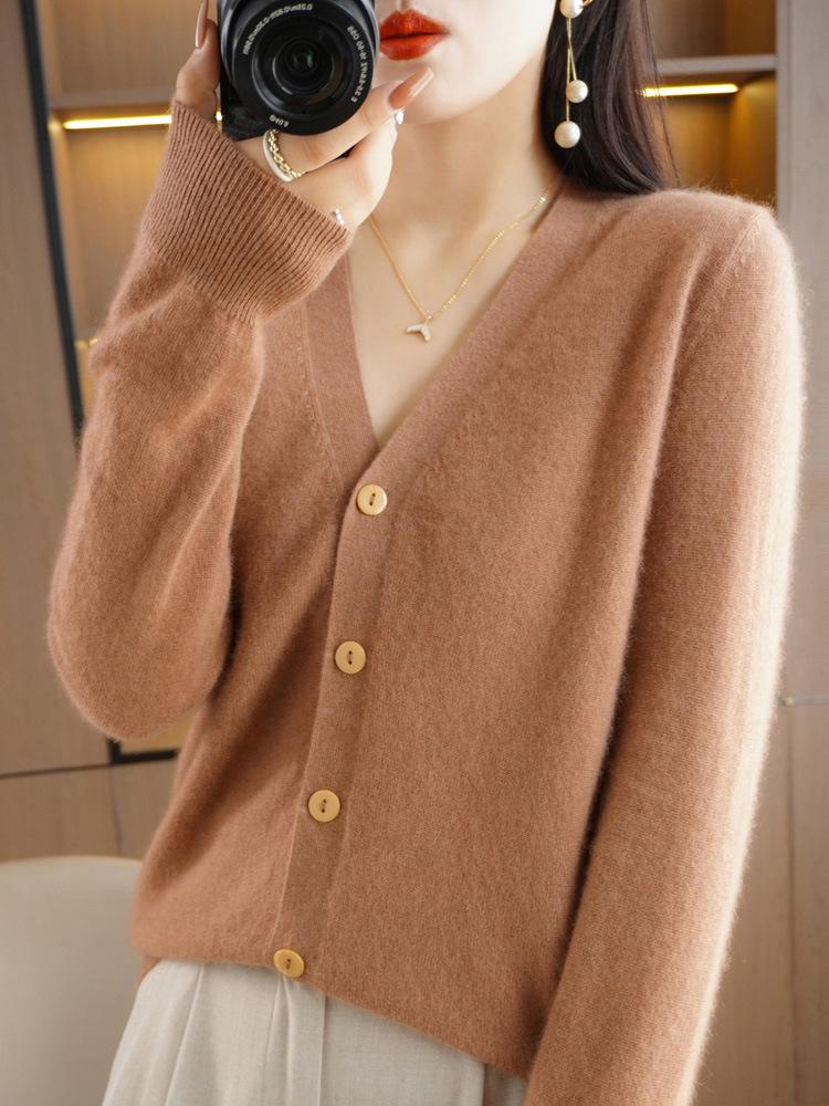 Autumn & Winter Knit Cardigan: Women's Cozy, Loose, Soft Outerwear - Popular on Instagram
